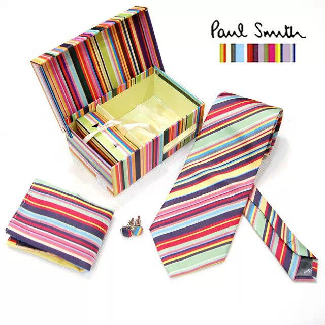 Kit Cravatta Paul Smith Compeltto Modello 5